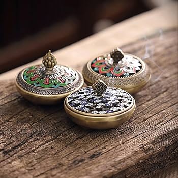 Amazon.co.jp: RJHUIY(リューイ)香炉家庭用屋内白檀アロマセラピー